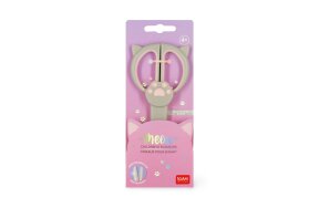 LEGAMI KSCI0001 KIDS SCISSORS - MEOW - KITTY